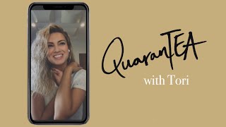 Tori Kelly - QuaranTEA with Tori (Week 5 Recap)