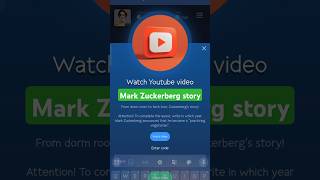 Mark Zuckerberg Story YouTube video | 17 September YouTube code |  #xempire #muskempire