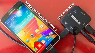 OTG USB 3.0 HUB для Samsung Galaxy Note 3 S5