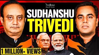 Sudhanshu Trivedi Podcast with Sushant Sinha | Rise of PM Modi | BJP & RSS | Congress Vs BJP | TAWSS