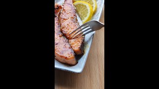 Fish With Miso Sauce Recipe | Pan Fry, Salute, Air Fryer, Oven Bake, #Shorts