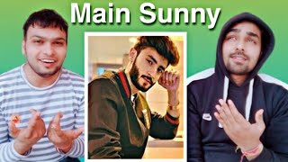 Indian reaction on main sunny tik tok | main sunny tik tok reaction | DB EmPire