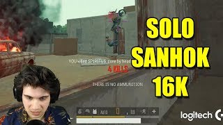 Sanhok 16K | PUBG Stream Highlights