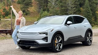 Polestar 3! Alyssa's First Look & Driving Review + Final Calibration / Software Issues