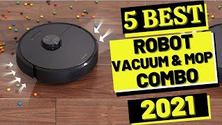 5 Best Robot Vacuum and Mop Combo in 2021