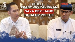 FULL Sandiaga Uno Menjawab Isu Pindah ke PPP! dan