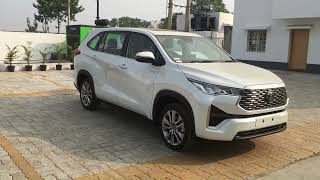 All New 2024 Toyota Innova Hycross Top Model Detailed Review | No.1 Premium Segment car | #toyota