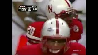 Best 4th Quarters: 2005 Alamo Bowl (Michigan vs. Nebraska)