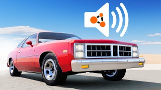 Top-Tier V8 Sounds! – BeamNG.drive Audio Mods