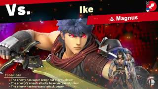 Super Smash Bros Ultimate World of Light: Ike vs Magnus