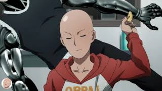 Saitama accidentally hit genos || One Punch Man