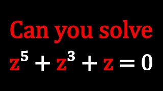 A Nice And EZ Quintic | Problem 367