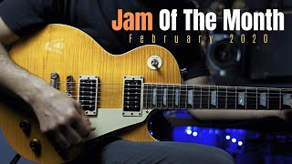 Jam Of The Month - February 2020 (AEOLIAN 2 IN A)