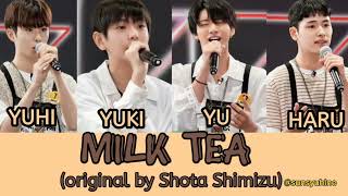 NEXZ (Haru Yu Yuhi Yuki) – Milk Tea