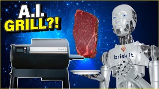 Brisk It AI Grill Review - What to know before you buy