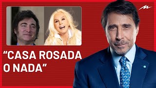 Se supo cómo será la entrevista de entre Susana Giménez y Javier Milei y los detalles son fuertes