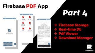 Firebase PDF App Part 4 - Rendering PDFs into the Activity