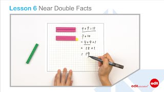 Home Learning Tips from Dr Paul Swan - Near Doubles Facts (Lesson 6) - Edx Education