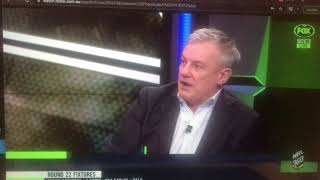 Paul Kent gooses himself - Buzz Rothfield doesnt