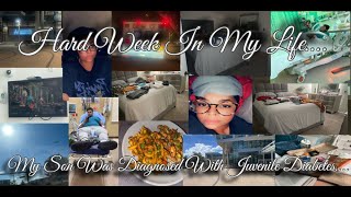 Hard Week In My Life: My Son Got Diagnosed With Juvenile Diabetes....