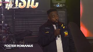 FULL VIDEO: Foster Romanus Performance at DKY Night of Comedy and Music 2024