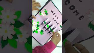 New year greetings card making ideas/New year card making/Handmade card craft/#greetingcard