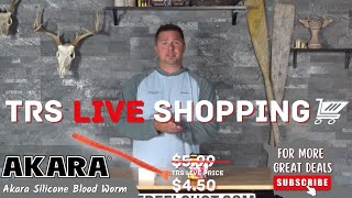 TRS Live Shopping #32 - Learn about Akara Silicone Blood Worm and so much more!