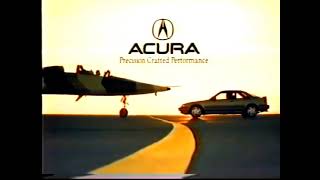 1991 Acura Integra Commercial