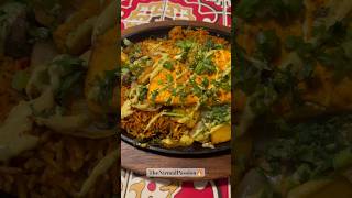 Veg Biryani Sizzler🔥😋 #shorts #biryani #sizzler #food #viral #youtubeshorts #thenirmalpassion