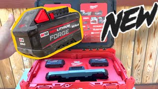 Should you CARE?? NEW Forge Milwaukee Tools Battery and Supercharger 🔋🪫48-11-1861 48-59-1815