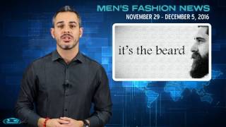 Men's Fashion NEWS: Trump's fashion fail, beards study, guns in Levi's stores, sneaker releases!