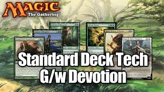 MTG - Standard Deck Tech: G/w Devotion