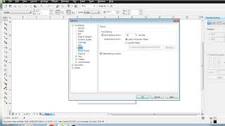 How to Enable / Disable Auto Backup In CorelDraw | Increase Backup Save time | Off Corel Draw Backup