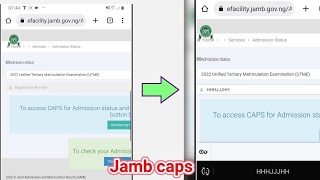 Unable To Access Jamb Caps 2024 Fix @Enema Pro