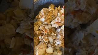 Mang inasal bangus sisig #shortsfeed  #asmr #satisfying #yummy #food