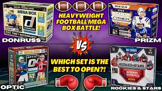 *OPTIC vs PRIZM vs DONRUSS vs ROOKIES & STARS!🏈 THE ULTIMATE FOOTBALL CARD BOX BATTLE!🔥