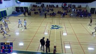 Colchester High School vs Harwood Boys JV Basketball