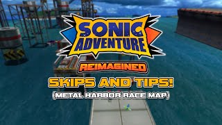 HOW to WIN (almost) ALL the RACES in SONIC ADVENTURE REIMAGINED New Update! | Roblox Sonic Fangame