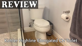 KOHLER 3989-0 Highline Two-Piece Comfort Height Toilet Review