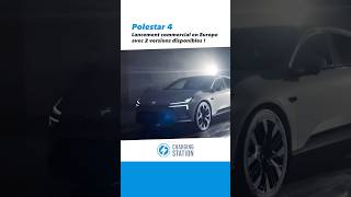 NEWS - Ce 31 janvier, Polestar a lancé la commercialisation en Europe de la Polestar 4 !