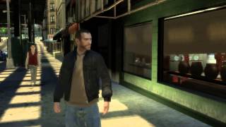 GTA IV - Having some fun feller