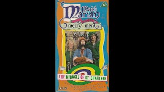 Maid Marian and Her Merry Men: The Miracle of St. Charlene (1990 UK VHS)