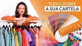 Aprenda TUDO sobre a Cartela Outono Escuro: Combinações, makes, acessórios, tons de cabelo, etc!