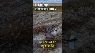 НАШЛИ УПАВШИЙ FPV САМОЛЕТ