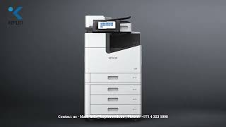 Discover the Power of Epson WorkForce WF-C20600, WF-C20750, and WF-C21000 Printers- Business Printer