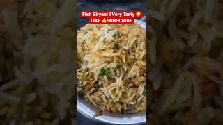 #FISH BIRYANI #fishbiryanirecipe #bonelessfish #Very Tasty😋# LIKE 👍 SUBSCRIBE