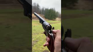 Colt Navy revolver #civilwar #blackpower #antique #shooting