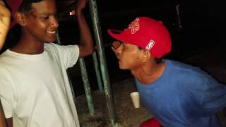 Babidi vs Eudy Kill y El Chino (Batalla de Freestyle)