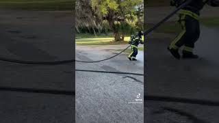 Vehicle fire