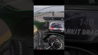 Kawasaki Zx6r vs Ducati Streetfighter V4😬🤔😱